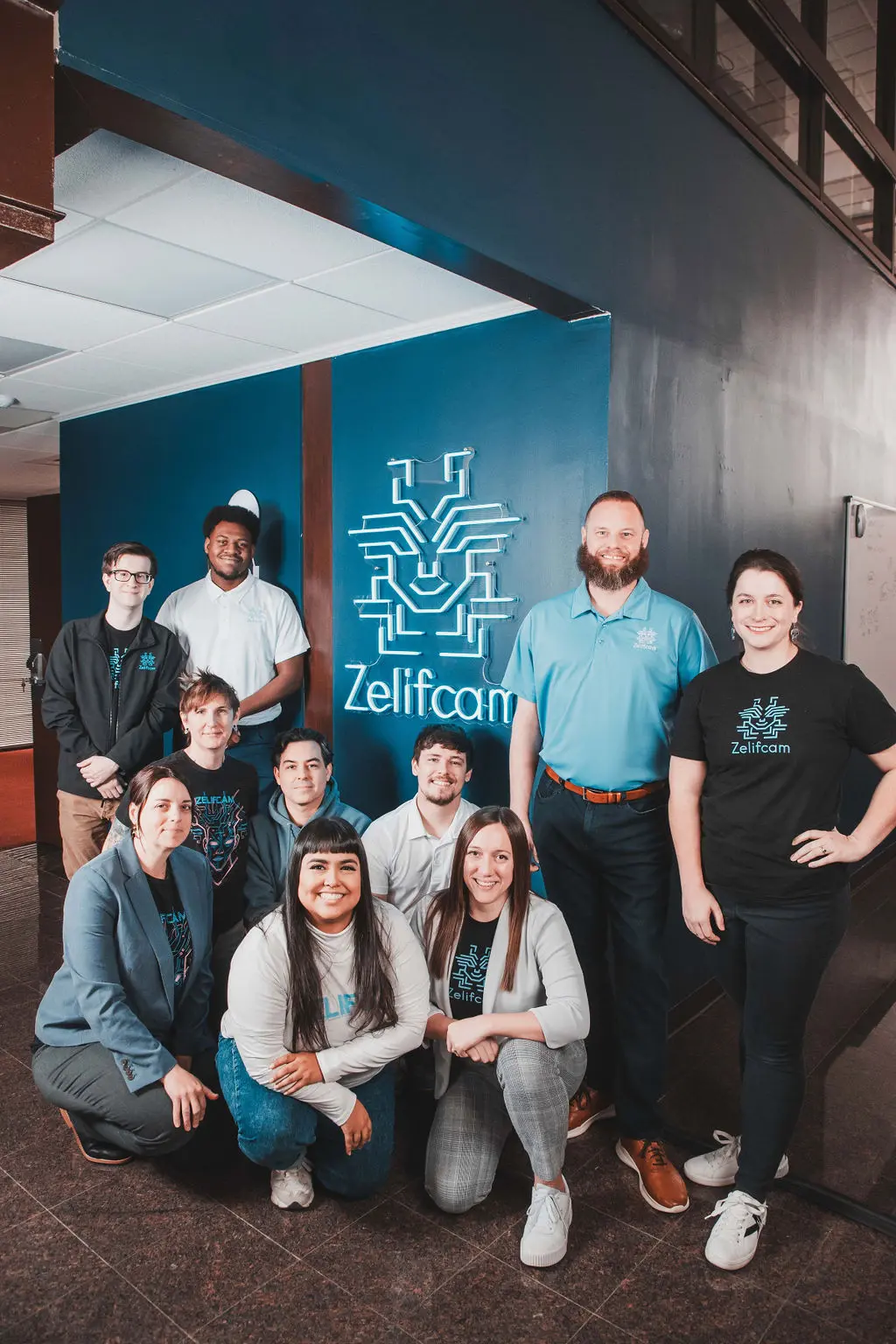 Zelifcam team in its office
