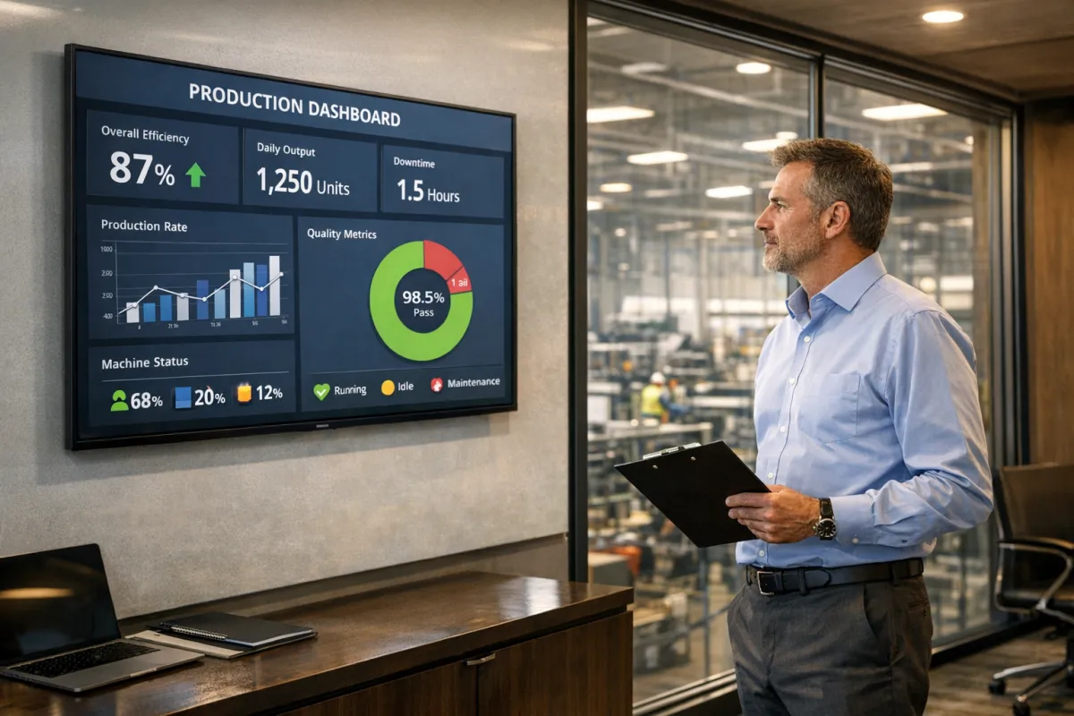 Manufacturing business growth