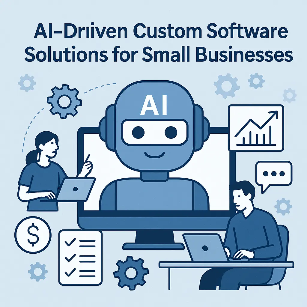 AI-Driven Custom Software for Small Business | Zelifcam