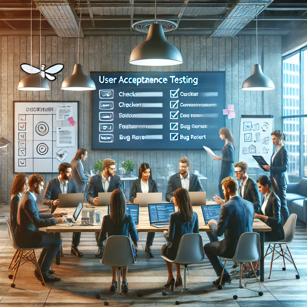 User Acceptance Testing in Software Development | Zelifcam